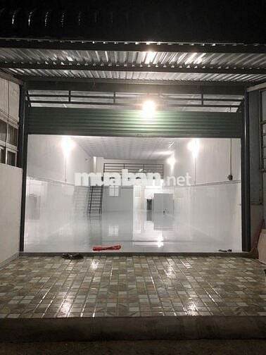 Cho thuê nhà nguyên căn 100m², 2PN – Đường 15m, Phú Tân, Thủ Dầu Một