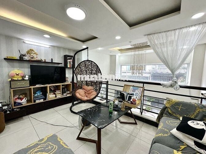 Bán nhà đẹp HXH Hoàng Hoa Thám 5 tầng mới 5PN sổ đẹp nở hậu