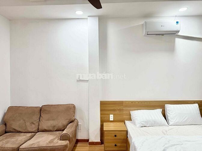 Căn Hộ Stu Ban Công View Cây Xanh 35m2 FullNT Mới 100% Ngay PXL