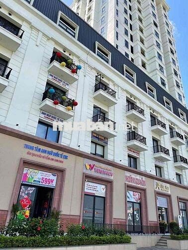 Cho thuê tầng 3 shophouse The Manor Crown Tố Hữu, cách Bà Triệu 1km
