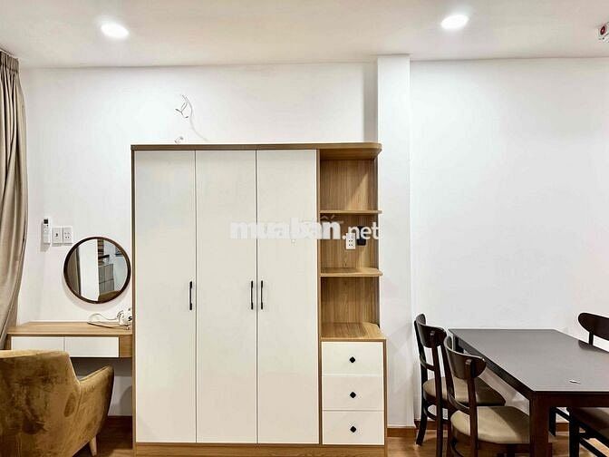 Căn Hộ Stu Ban Công View Cây Xanh 35m2 FullNT Mới 100% Ngay PXL