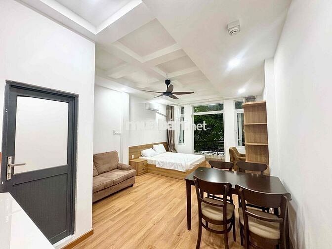 Căn Hộ Stu Ban Công View Cây Xanh 35m2 FullNT Mới 100% Ngay PXL