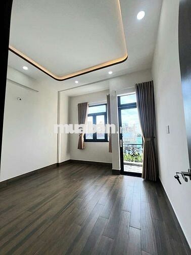 NHÀ MẶT TIỀN TTT 12 BIS, NGANG 4M, SÁT SVĐ THỚI TỨ, HM, 62M2, 5,75 TỶ