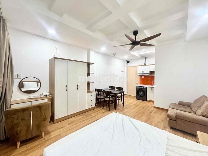 Căn Hộ Stu Ban Công View Cây Xanh 35m2 FullNT Mới 100% Ngay PXL