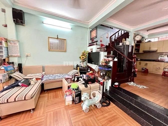 NHÀ 2 TẦNG HXH NGUYỄN HỮU TIẾN ĐH CÔNG THƯƠNG DT 53M2 - 5 TỶ NHINH