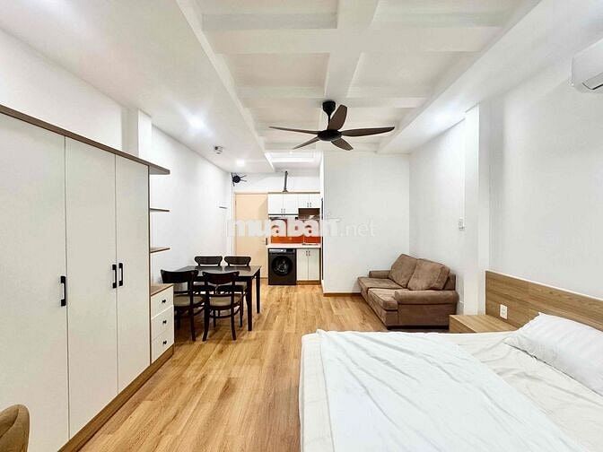 Căn Hộ Stu Ban Công View Cây Xanh 35m2 FullNT Mới 100% Ngay PXL