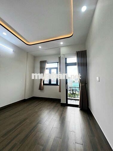 NHÀ MẶT TIỀN TTT 12 BIS, NGANG 4M, SÁT SVĐ THỚI TỨ, HM, 62M2, 5,75 TỶ