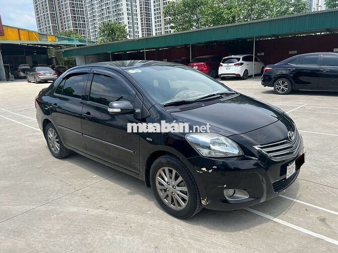 Toyota Vios 2013 E - 85000 km