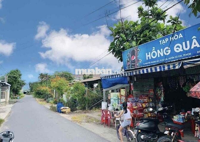 BÁN GẤP LÔ ĐẤT 277m2 THỔ CƯ NGANG 7m ĐƯỜNG NG PHONG SẮ  , SHR, NỞ HÂU