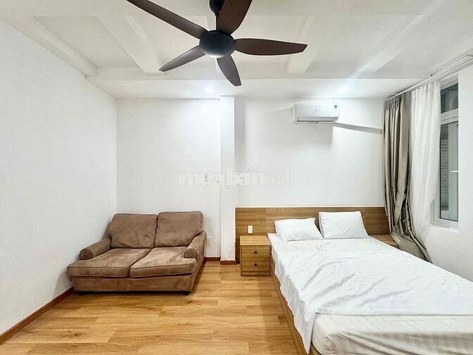 Căn Hộ Stu Ban Công View Cây Xanh 35m2 FullNT Mới 100% Ngay PXL