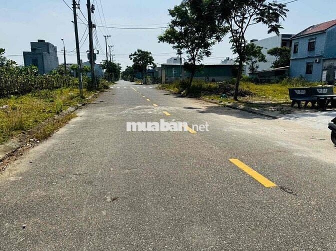 🔥CHỦ CẦN BÁN LÔ ĐẤT ĐƯỜNG 7,5m THÂN VĂN NHÍP khu Bá Tùng. Giá 3 tỷ 500