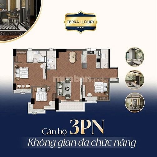 Chỉ với 570tr sở hữu căn hộ cao cấp TERRA LUXURY CĐT KHANG NAM