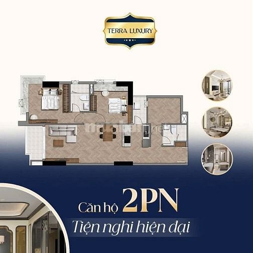 Chỉ với 570tr sở hữu căn hộ cao cấp TERRA LUXURY CĐT KHANG NAM