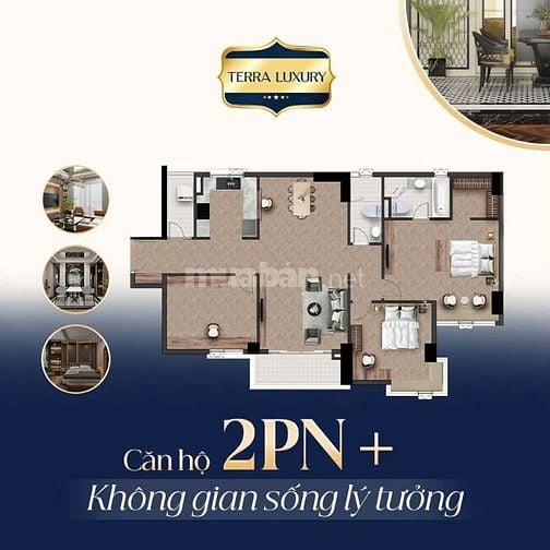 Chỉ với 570tr sở hữu căn hộ cao cấp TERRA LUXURY CĐT KHANG NAM