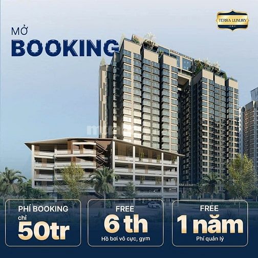 Chỉ với 570tr sở hữu căn hộ cao cấp TERRA LUXURY CĐT KHANG NAM