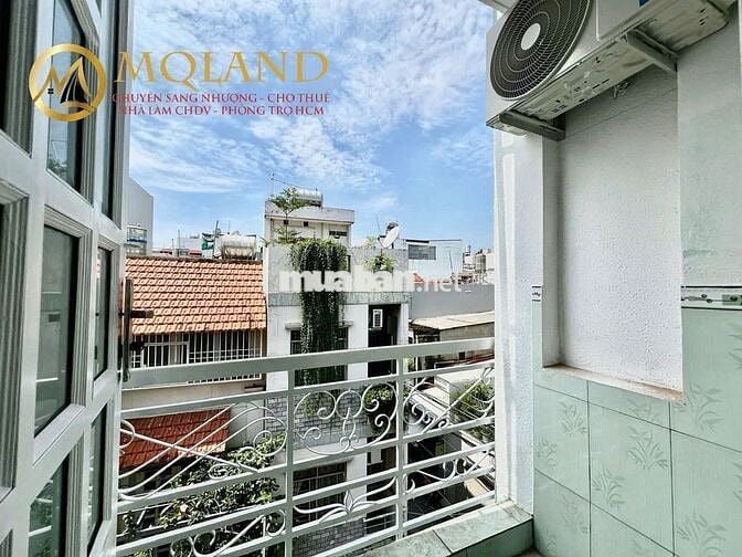 Cho thuê nhà làm căn hộ dịch vụ 8 phòng 8wc Phú nhuận