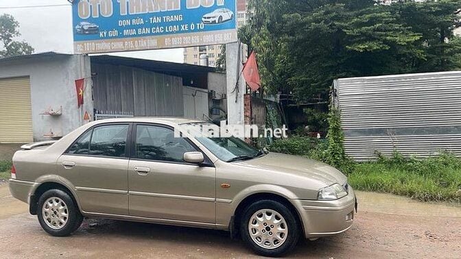 Ford Laser 2001 Deluxe 1.6 MT - 199000 km