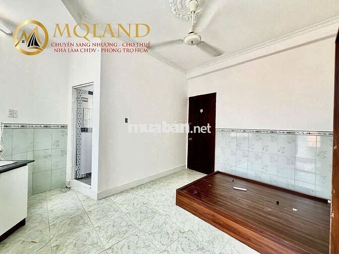 Cho thuê nhà làm căn hộ dịch vụ 8 phòng 8wc Phú nhuận