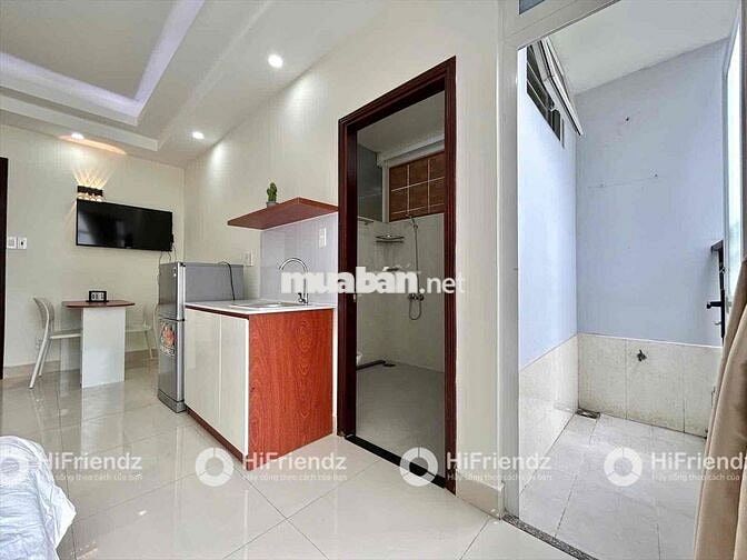 📍 Khai trương căn hộ mới 30m2 - Khu sân bay - Thang máy