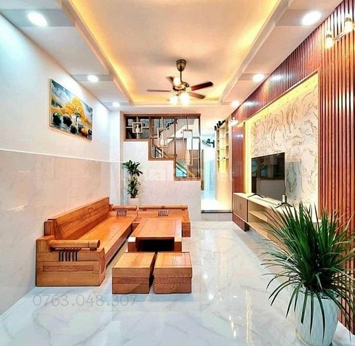 Bán nhà đẹp 64m2, 1 trệt 2 lầu, SHR, Nguyễn Văn Lượng, Gò Vấp kế Lotte