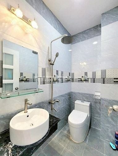 Bán nhà đẹp 64m2, 1 trệt 2 lầu, SHR, Nguyễn Văn Lượng, Gò Vấp kế Lotte
