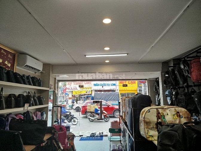 Cho thuê nhà góc hai mặt tiền Quang Trung Gò Vấp