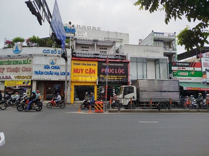 Cho thuê nhà góc hai mặt tiền Quang Trung Gò Vấp