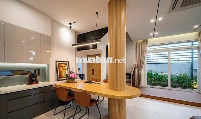 ✅ Cho Thuê Nhà HXH Cửu Long_9x20m_Trệt 3 Lầu_Nhà Đẹp, Full Nội thất.