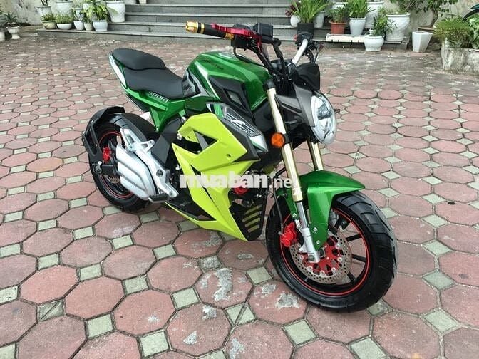 MV AGUSTA 125 CC MÀU XANH CHÍNH CHỦ IT ĐI NHƯ MỚI