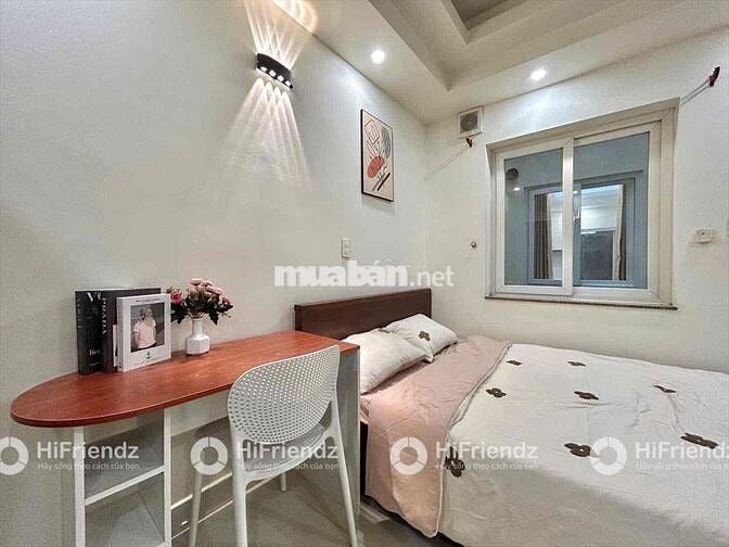 📍 Khai trương căn hộ mới 30m2 - Khu sân bay - Thang máy