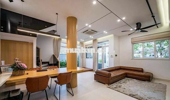 ✅ Cho Thuê Nhà HXH Cửu Long_9x20m_Trệt 3 Lầu_Nhà Đẹp, Full Nội thất.