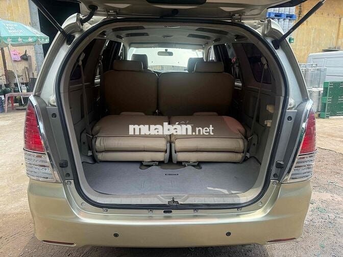 Toyota Innova G phom mới đời cuối 2008, 1 đời chủ