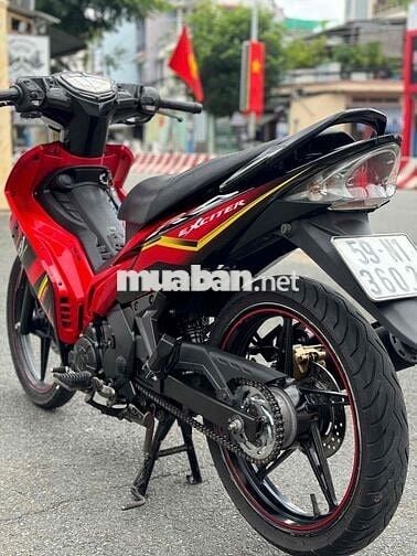 Exciter 135 bstp chính chủ kí giấy up full 2010