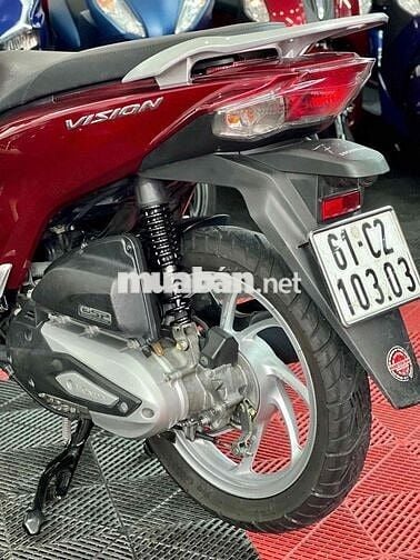 🔥Vision 2021 BS61 9CHỦ MÁY ZIN XE ĐẸP 9K KM🔥