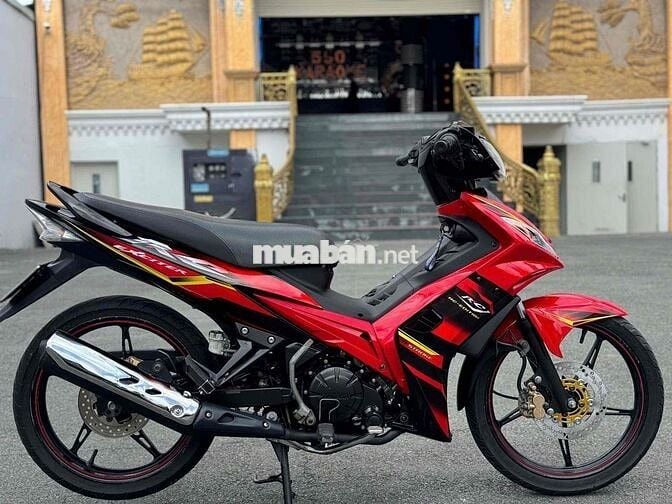 Exciter 135 bstp chính chủ kí giấy up full 2010