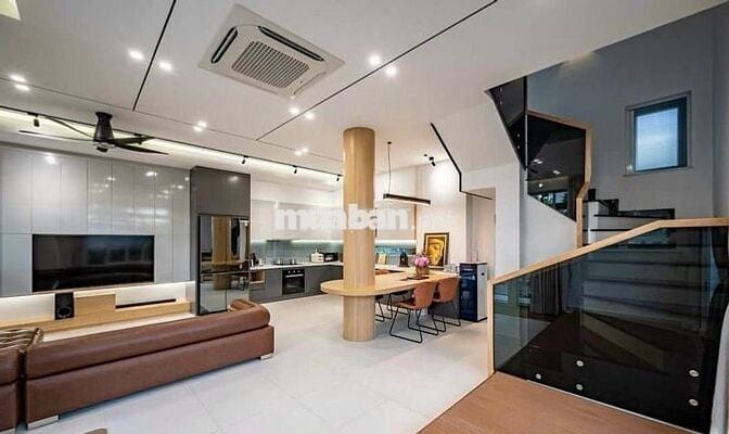 ✅ Cho Thuê Nhà HXH Cửu Long_9x20m_Trệt 3 Lầu_Nhà Đẹp, Full Nội thất.