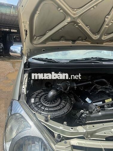 Toyota Innova G phom mới đời cuối 2008, 1 đời chủ