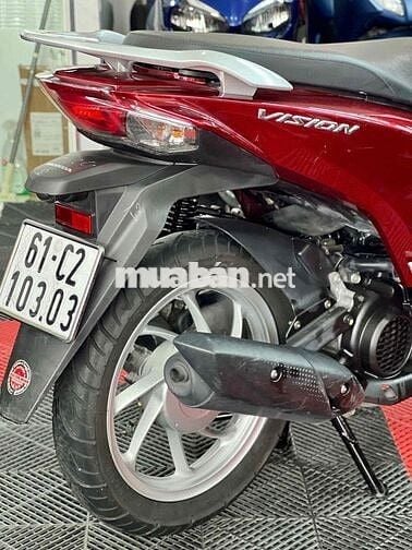 🔥Vision 2021 BS61 9CHỦ MÁY ZIN XE ĐẸP 9K KM🔥