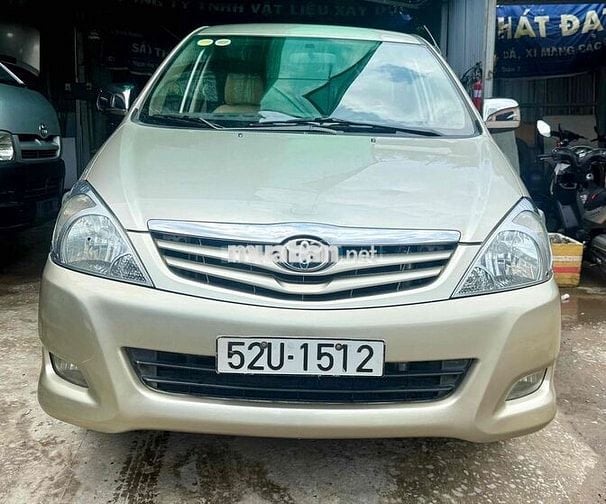 Toyota Innova G phom mới đời cuối 2008, 1 đời chủ