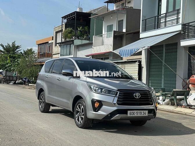 Toyota Innova 2021 2.0G - 37000 km Bao Test
