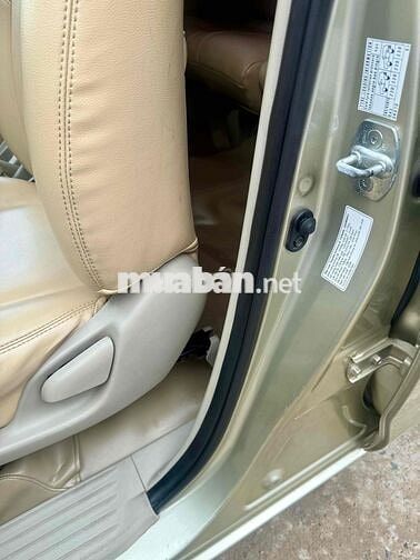 Toyota Innova G phom mới đời cuối 2008, 1 đời chủ