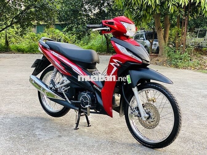 HONDA WAVE RSX FI ĐỎ ĐEN XE MỚI TINH 2024