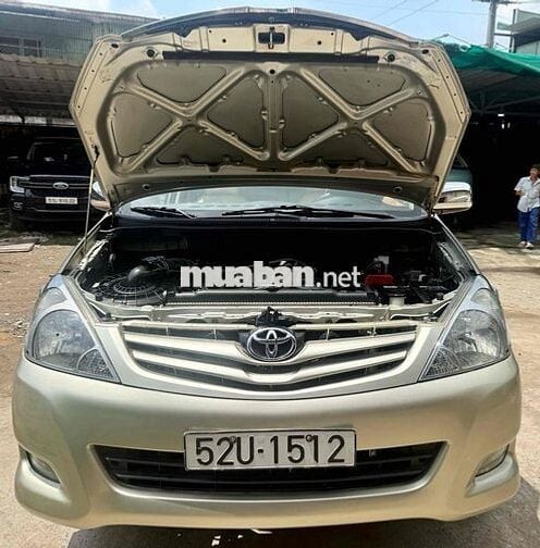 Toyota Innova G phom mới đời cuối 2008, 1 đời chủ