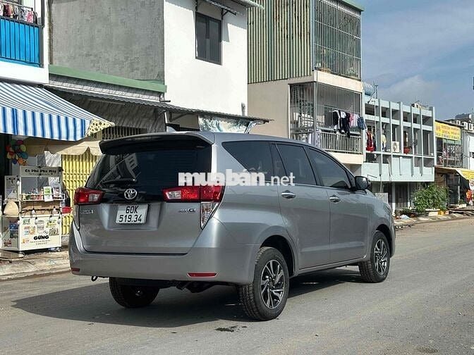 Toyota Innova 2021 2.0G - 37000 km Bao Test