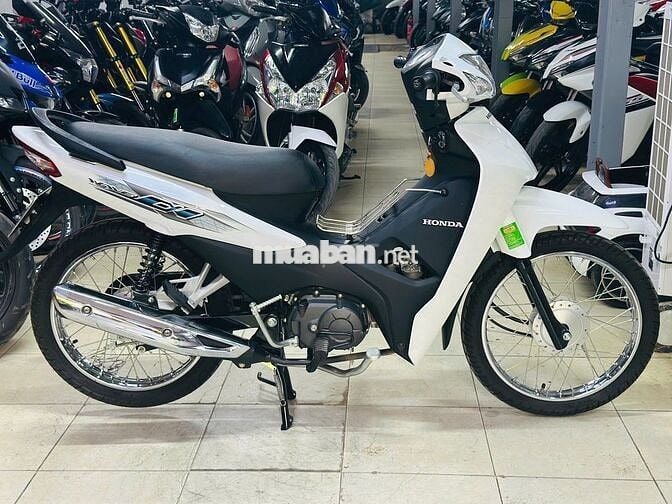 XE MÁY THỊNH PHÁT- WAVE A 110 TRẮNG ZIN SIÊU LƯỚT