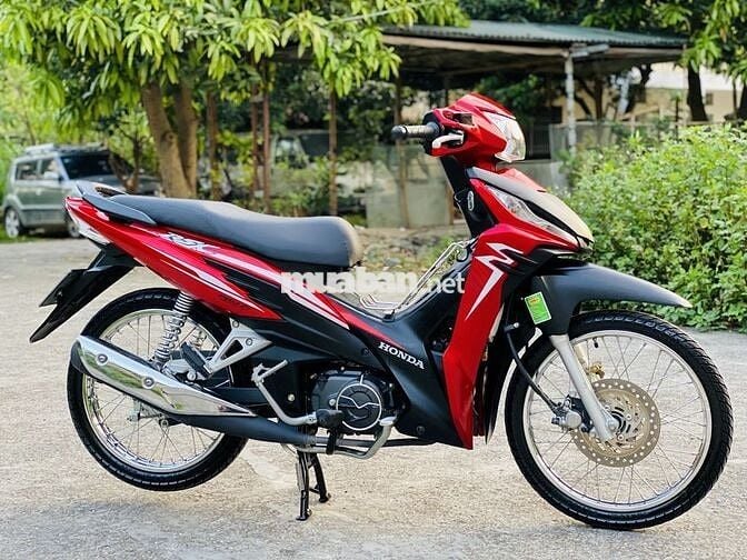 HONDA WAVE RSX FI ĐỎ ĐEN XE MỚI TINH 2024