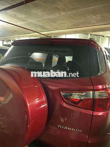 Bán xe ecosport titanium 1.5 AT