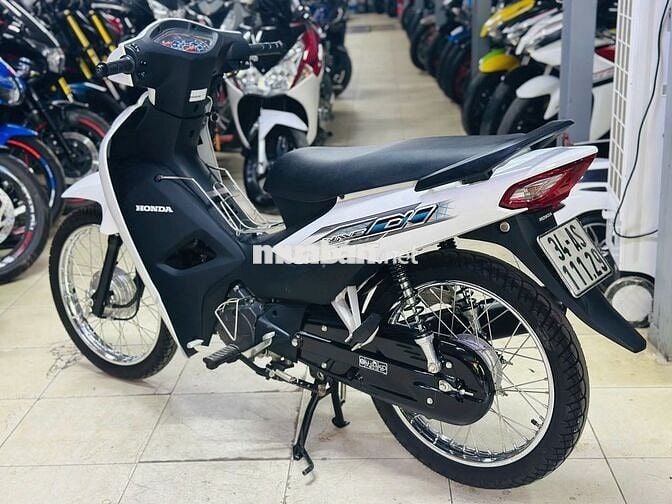 XE MÁY THỊNH PHÁT- WAVE A 110 TRẮNG ZIN SIÊU LƯỚT