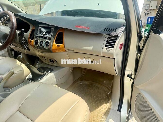 Toyota Innova G phom mới đời cuối 2008, 1 đời chủ