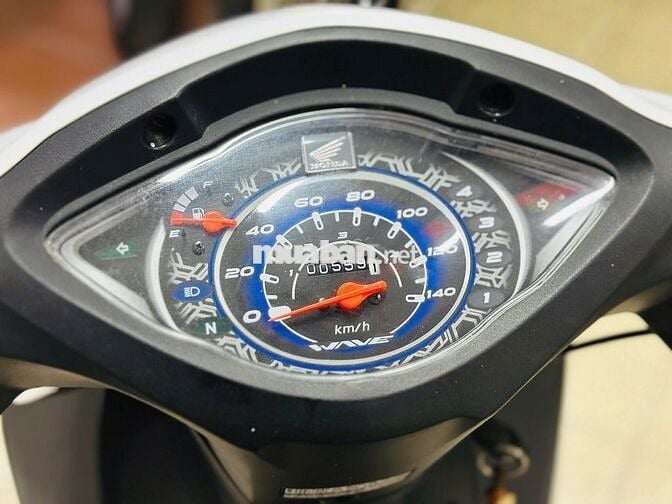 XE MÁY THỊNH PHÁT- WAVE A 110 TRẮNG ZIN SIÊU LƯỚT